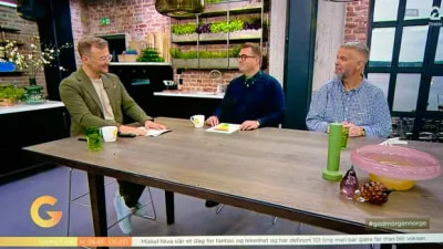 Boligmappa snakker om nye EU-direktiv på God Morgen Norge på TV2